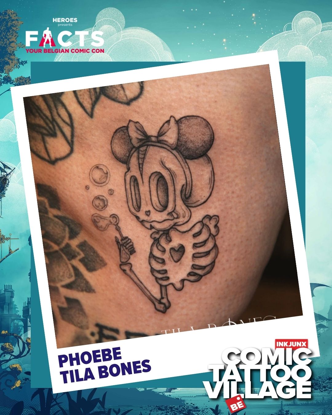 Phoebe Tila Bones